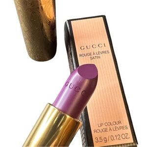 Gucci | Virginia Fleur de Lis 601 | Full Size Satin Lipstick w/Tester Cap & Box